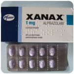 Xanax Pfizer (Ксанакс, Alprazolam) VHQ 1mg в Дедовске